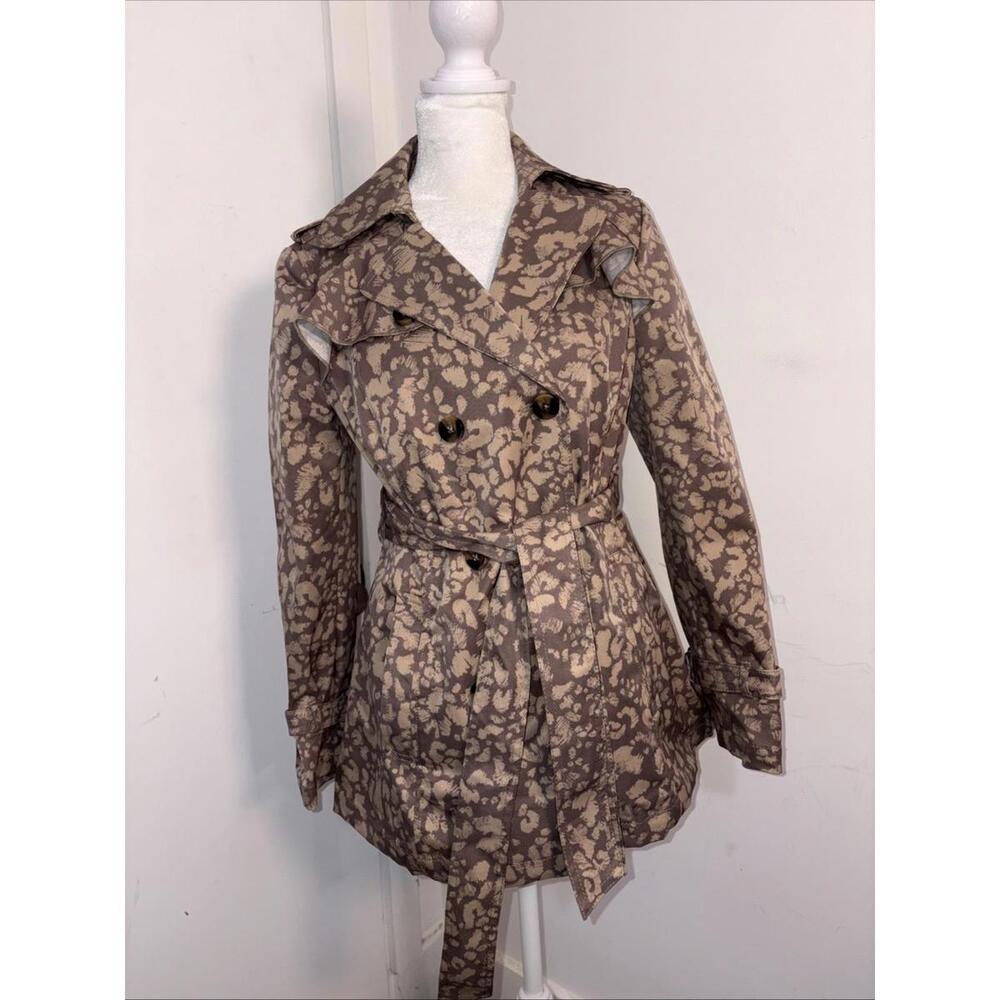 Anthropologie | Daughters of‎ the Liberation Subtle Survival Trench Coat 6P New